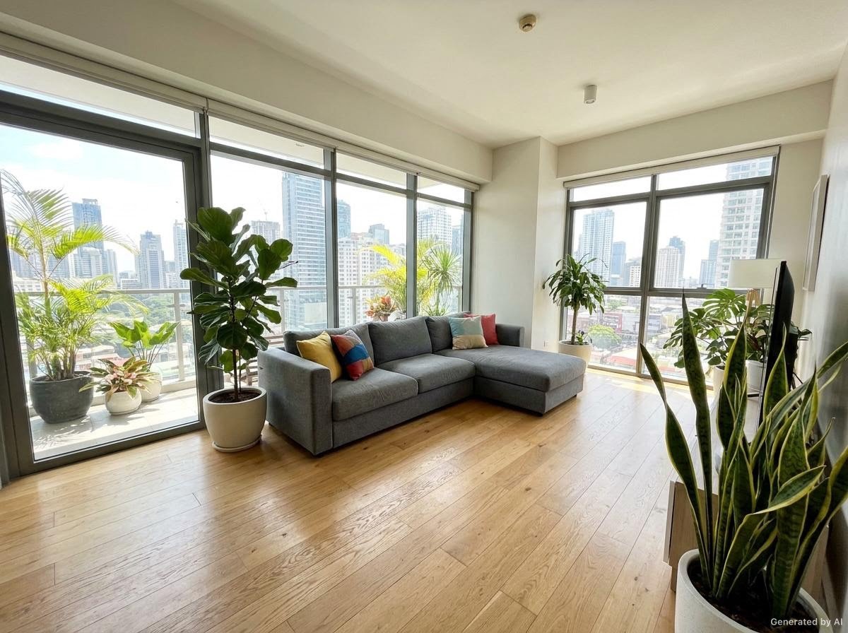 Skyline Studio Condominium in Makati CBD