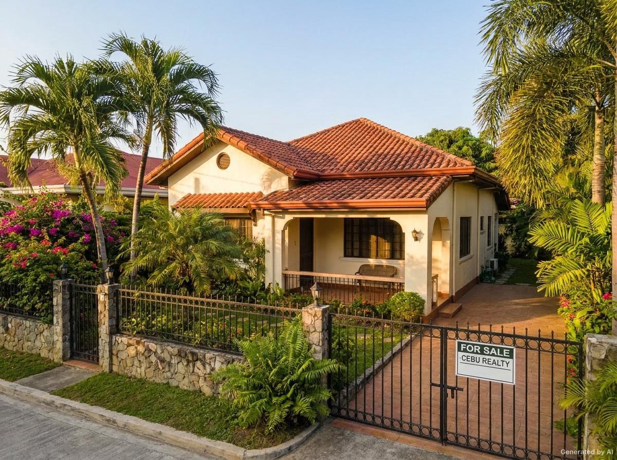 Cozy Family House in Cebu City