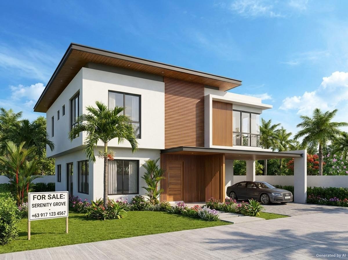 Brand-New House & Lot in Nuvali