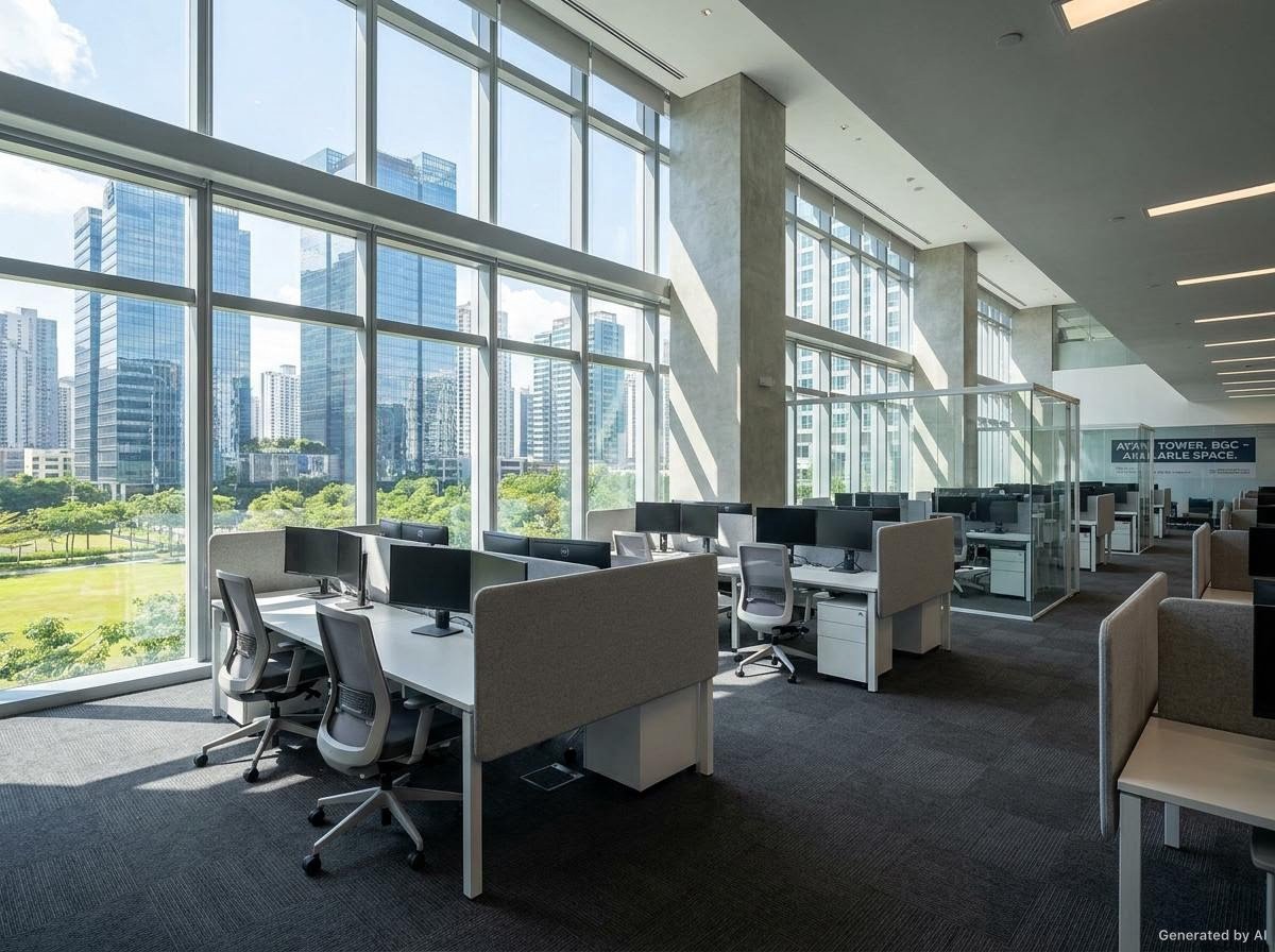 Office Space in Bonifacio Global City